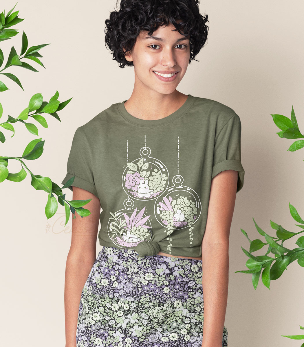 Terrarium Bunnies Shirt